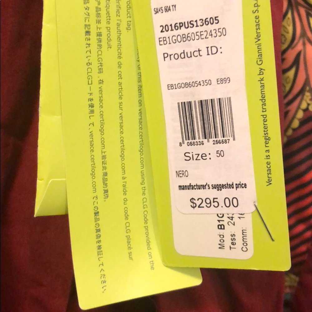 Versace Button Up - image 3